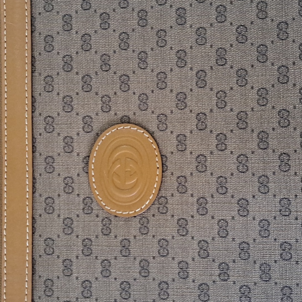 Authentic Vintage Gucci Document Folder Italy - image 2